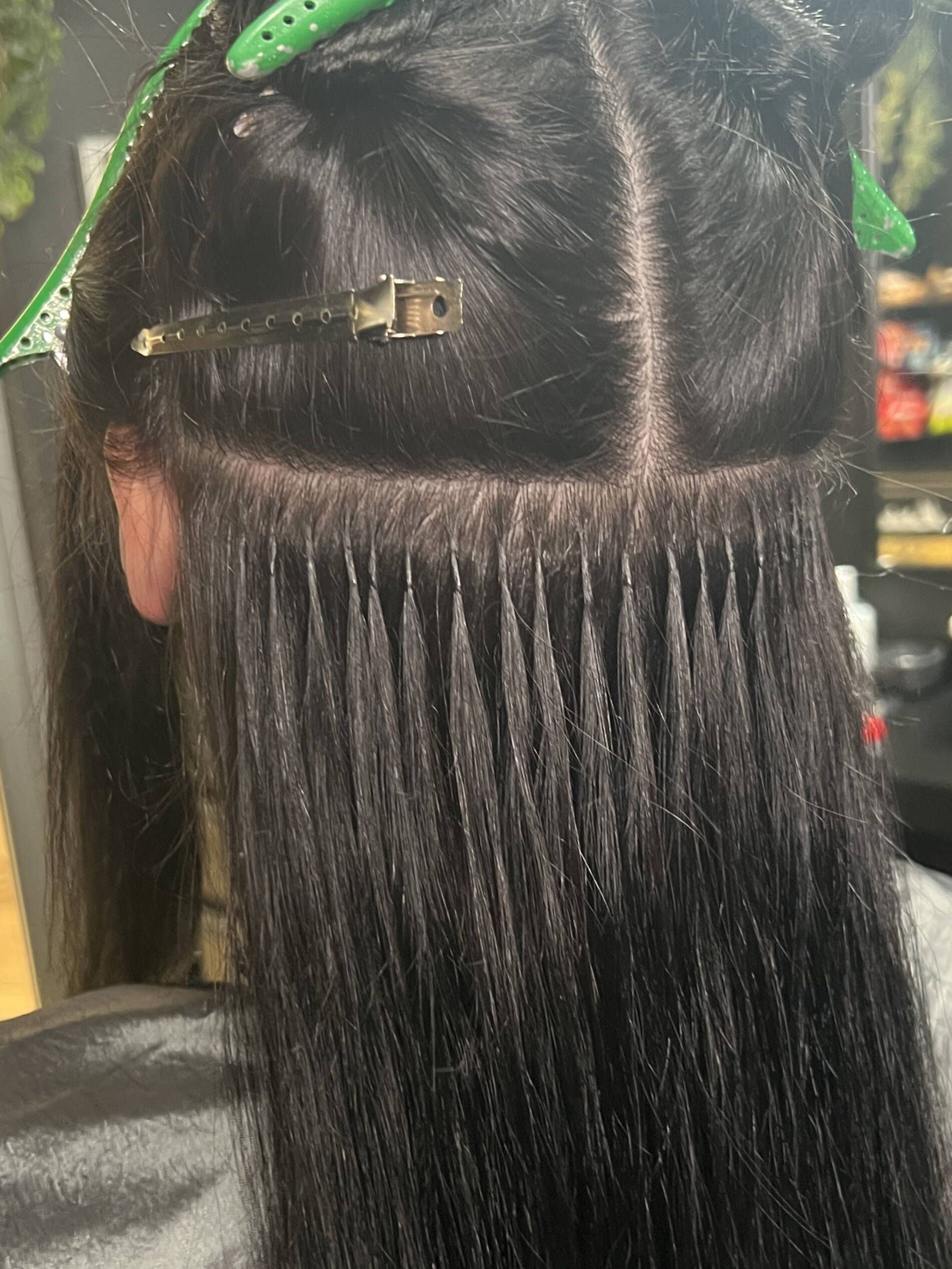 Premium Hair Extension Salon in Atlanta Keratin Tape Ins Wefts IBE Studio Arcana